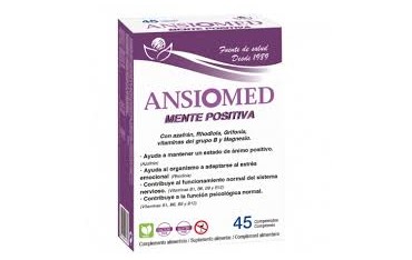 Ansiomed Mente Positiva 45 comp Bioserum