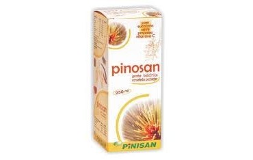 Pinosan jarabe 250 g Pinisan