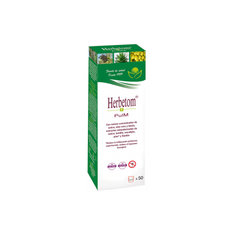 Herbetom 2 PM Pulm Jarabe 250ml Bioserum