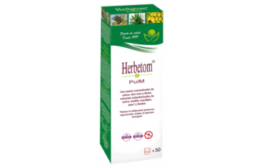 Herbetom 2 PM Pulm Jarabe 250ml Bioserum