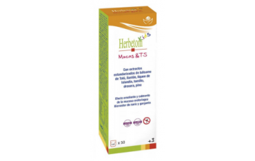 Herbetom Kids mucos & tuss