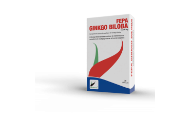 FEPA GINKGO BILOBA 12,500MG 30 CAP