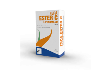 FEPA ESTER C LIPOMOSOMADO 800 MG 60 CAP