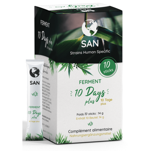 FERMENT 10 DAYS. SAN. 10 sobres