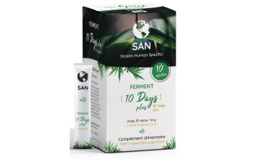 FERMENT 10 DAYS. SAN. 10 sobres