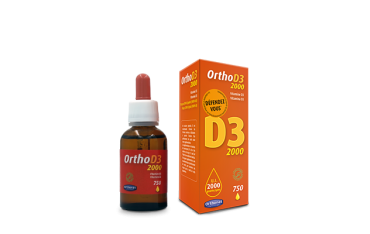 VITAMINA ORTHO D3 – 2.000 U.I. 750 gotas Orthonat