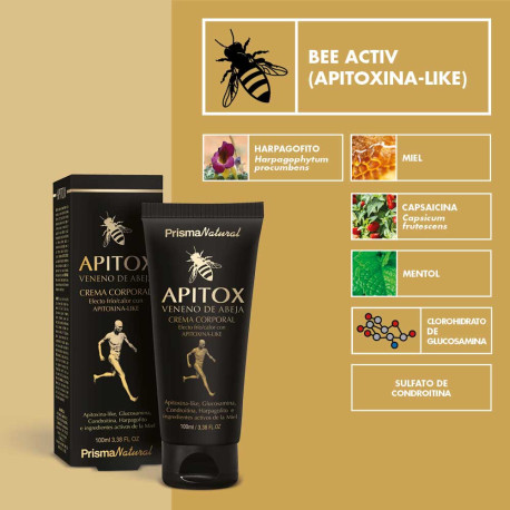 CREMA APITOX VENENO DE ABEJA 100ML