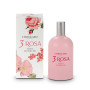 Perfume L'Erbolario 3 Rosas 50ml. Perfume Bío