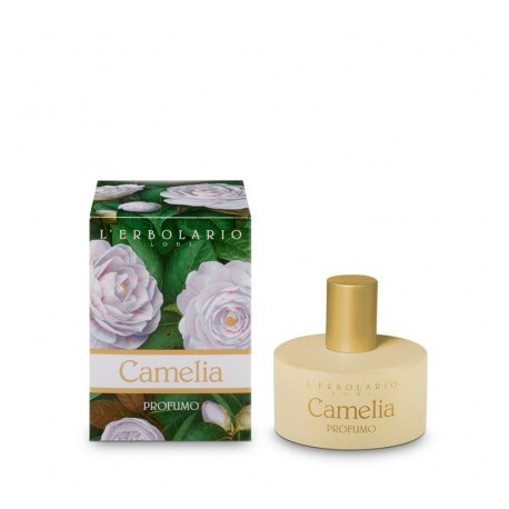 Perfume L'Erbolario Camelia 50ml. Perfume Bío