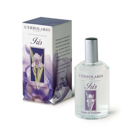 Perfume L'Erbolario Iris 50ml. Perfume Bío