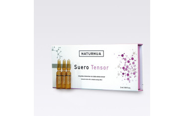 AMPOLLAS SUERO TENSOR, 10 UNDS, NATURNUA