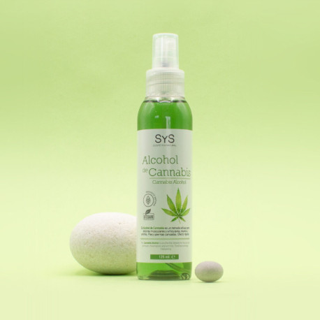Alcohol de CANNABIS  125ml SYS