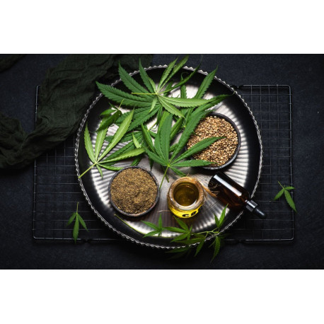 Alcohol de CANNABIS  125ml SYS