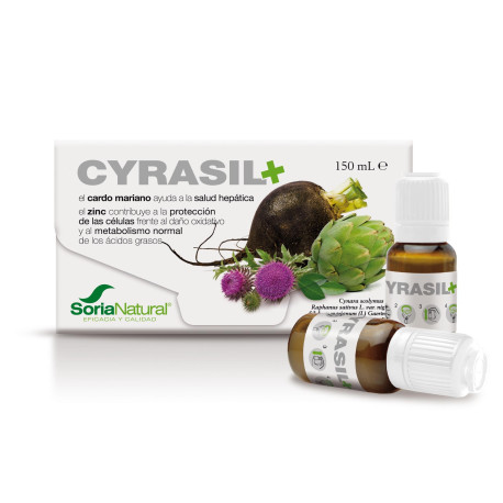cyrasil + 15 viales
