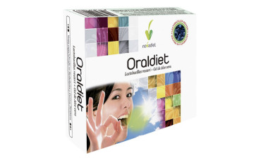 ORALDIET (mal aliento) 30 comp Novadiet