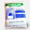 Sales de Epsom-Magnesio Naturales para baño bolsa de 4,5 Kg. Santa Isabel