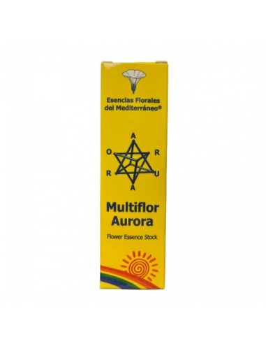 MULTIFLOR AURORA 30ML E.F. MEDITERRANEO