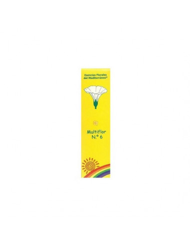 Multiflor n 6 Balance Femenino 30 ml Esencias Florales del Mediterráneo