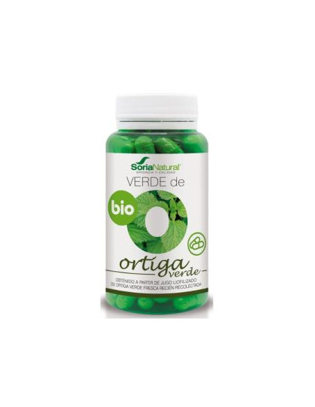 Verde de ortiga verde 80 comprimidos Soria Natural