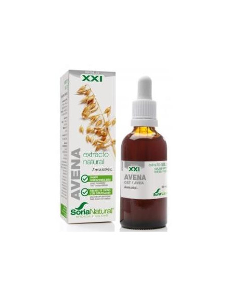 Avena en extracto líquido 50ml Soria Natural