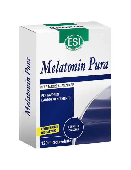 Melatonin pura 1 mg 60 microtabletas ESI