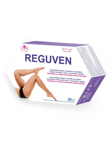 Reguven 20 viales de 15 ml Bioserum