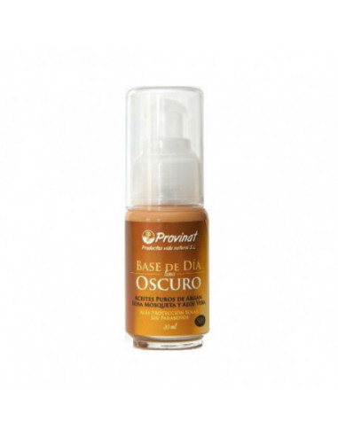 Base de dia, tono oscuro 30 ml SPF 50 Provinat