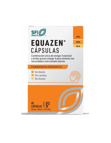 Eye Q (omega 3 y omega 6) 60 cápsulas Vitae