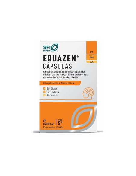 Eye Q (omega 3 y omega 6) 60 cápsulas Vitae