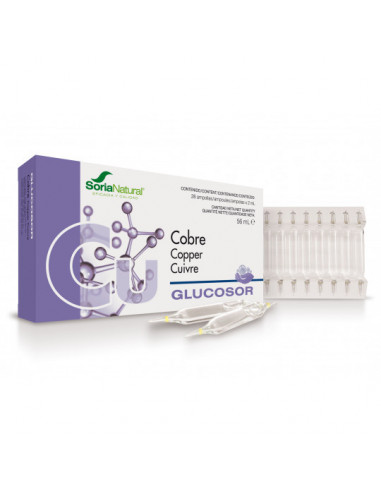 Cobre glucosor 28 ASoria Natural