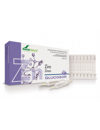 Zinc glucosor 28 ASoria Natural