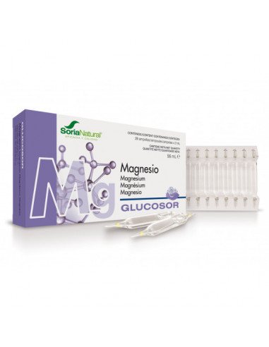 Magnesio glucosor Soria Natural