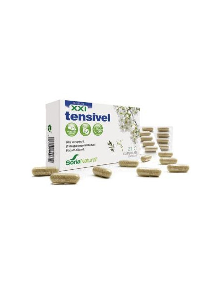 Cápsulas 21 C Tensivel -Craetegus complex Soria Natural