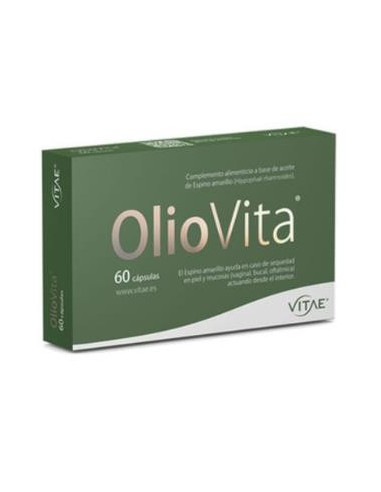 Oliovita (piel y mucosas) -Omega 7- 60 cápsulas Vitae