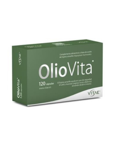 Oliovita -Omega 7- 120 cápsulas Vitae