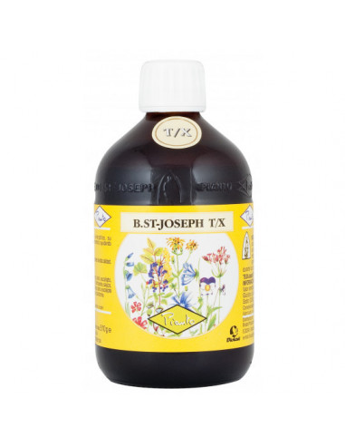 Bio San Jose T/X -Respiracion gripes- 365ml Biolasi