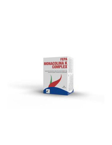 FEPA MONAKOLINA K COMPLEX 90cap Fepadiet