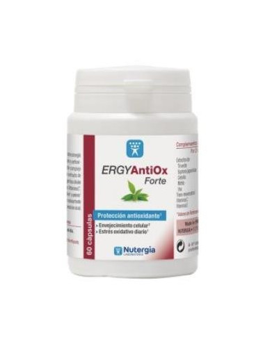 ERGYANTIOX FORTE 60cap. NUTERGIA