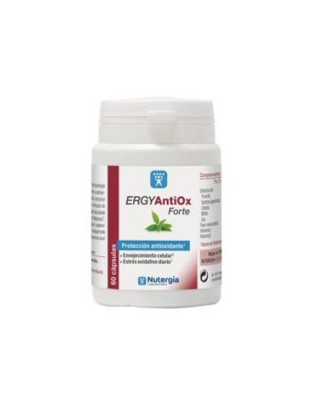 ERGYANTIOX FORTE 60cap. NUTERGIA