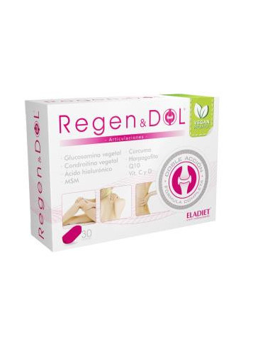 Regen & Dol VEGAN 30 comprimidos Eladiet