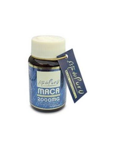 MACA 2.000 mg 60cap. ESTADO PURO , TONGIL