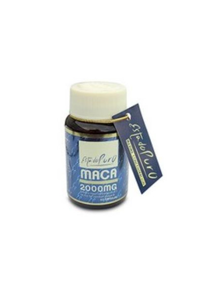 MACA 2.000 mg 60cap. ESTADO PURO , TONGIL