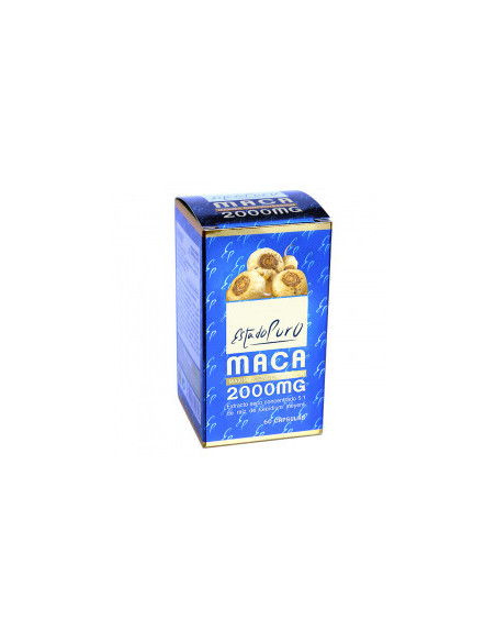 MACA 2.000 mg 60cap. ESTADO PURO , TONGIL