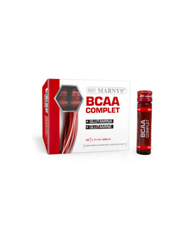 BCAA complet 20 viales Marnys