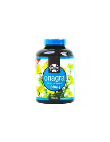 Onagra aceite 1000mg 180perlas NATURMIL DIETMED