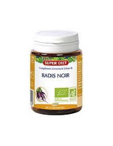 RABANO NEGRO 800 mg BIO 80comp. SUPERDIET