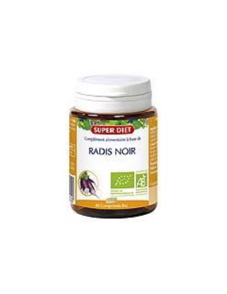 RABANO NEGRO 800 mg BIO 80comp. SUPERDIET