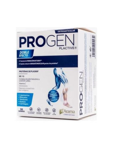 Progen plactive 30 sobres Pharmadiet