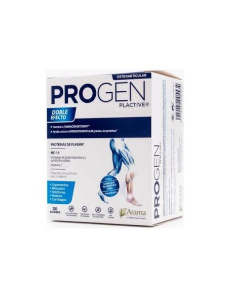 Progen plactive 30 sobres Pharmadiet