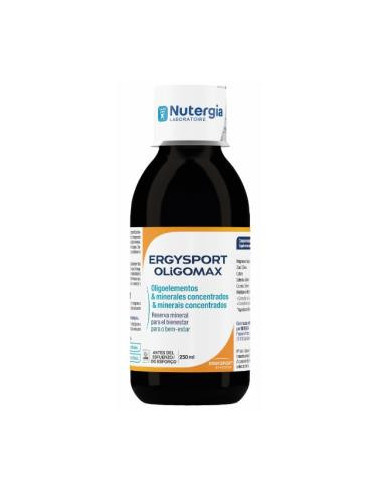 Ergysport oligomax  250 ml Nutergia